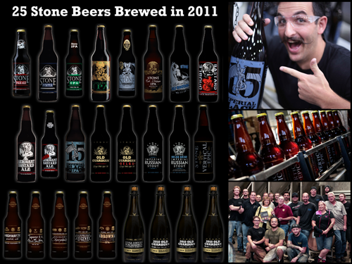 beers collage