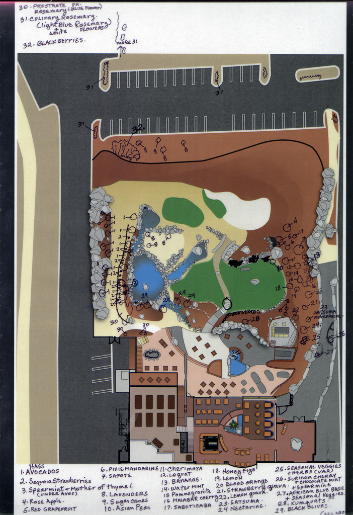 Chili's Garden Map