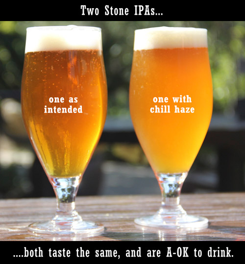 two stone IPAs