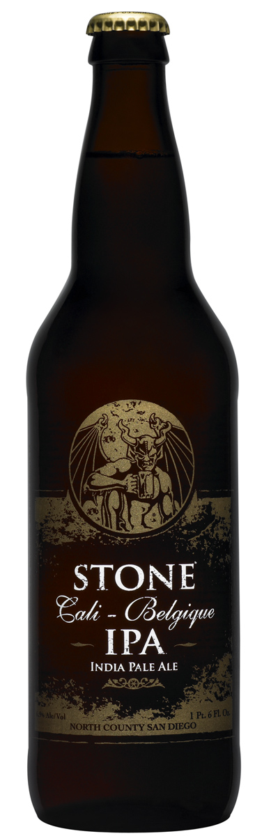 Stone Cali-Belgique IPA The enigmatic Stone Cali-Belgique IPA