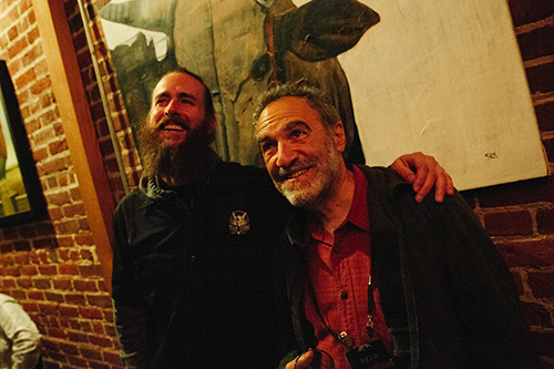 Greg Koch and Charlie Papazian