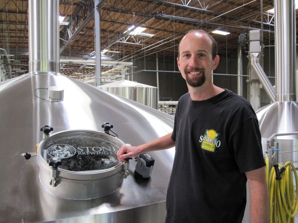 Brewhouse Supervisor Jeremy Moynier