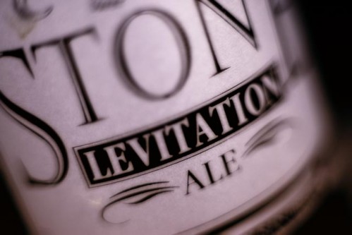 Stone Levitation Ale Close-up