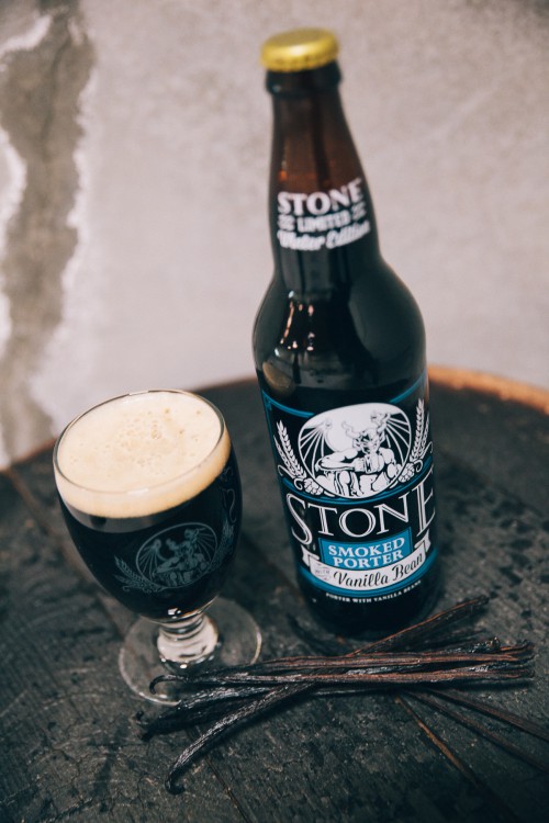 Stone Smoked Porter with Vanilla Bean