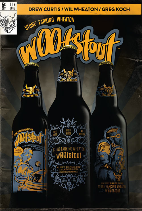 Wootstout poster