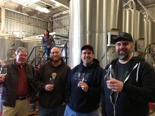 Drake's / Stone Collaboration Crew the brew crew