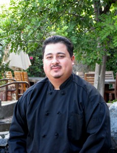 Executive Chef Alex Carballo, mastermind behind the FRESH! Menu
