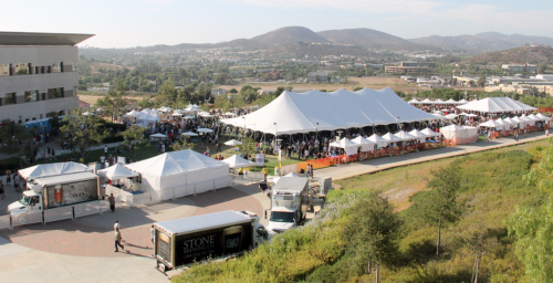 exterior shot of the festival