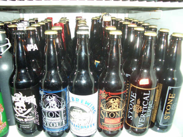 Bill's Personal Cellar Do I spy a Stone 02.02.02 Vertical Epic Ale?
