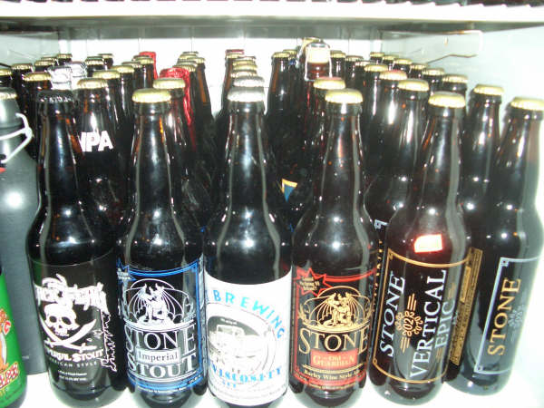 Do I spy a Stone 02.02.02 Vertical Epic Ale?