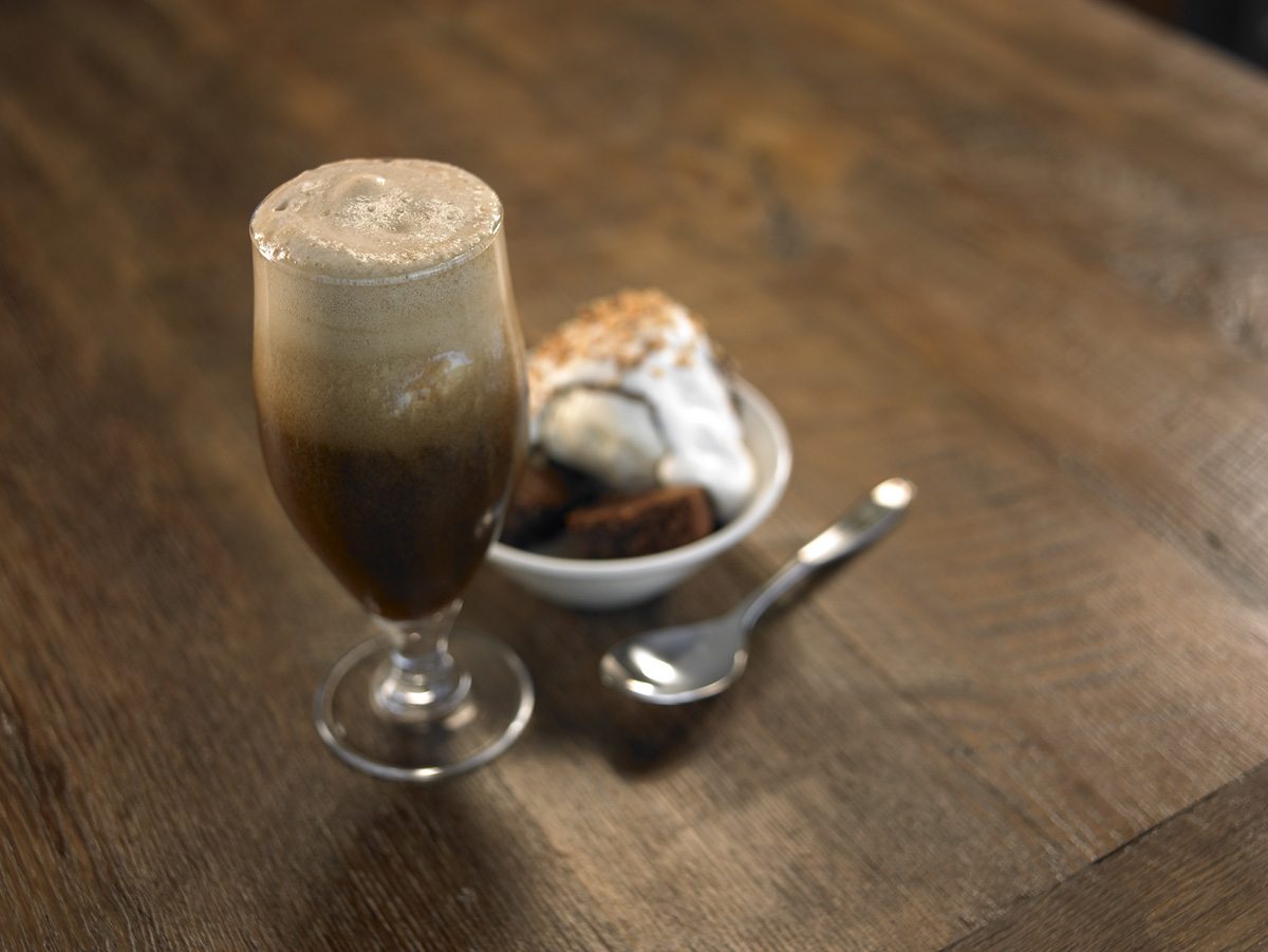Stone Smoked Porter Real Beer Float
