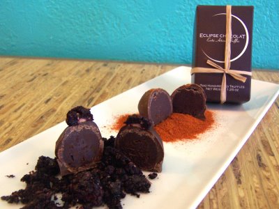 Chili-burnt Caramel Truffle