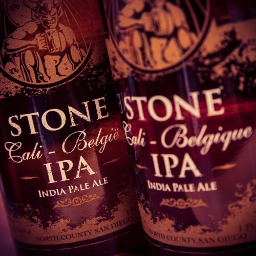 Stone Cali-Belgique IPA