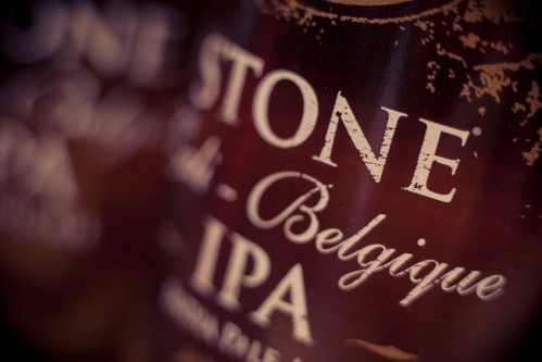 Stone Cali-Belgique IPA