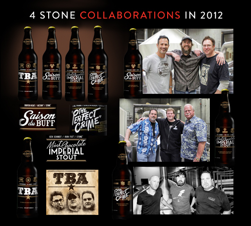 stone collaboration bottles