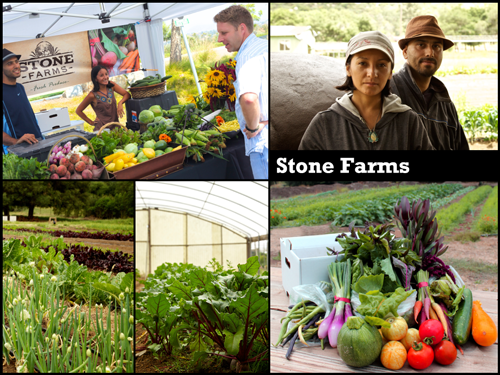 stone farms collage