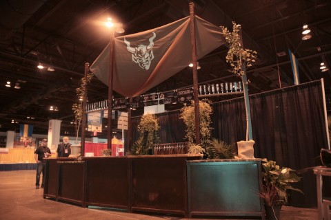 Stone booth at the 2012 Great American Beer Festival