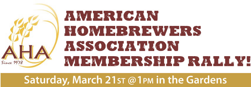 American Homebrewers Association Rally Poster