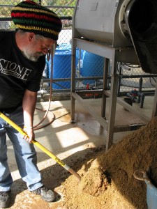 Chili procuring spent grain from the Brewery