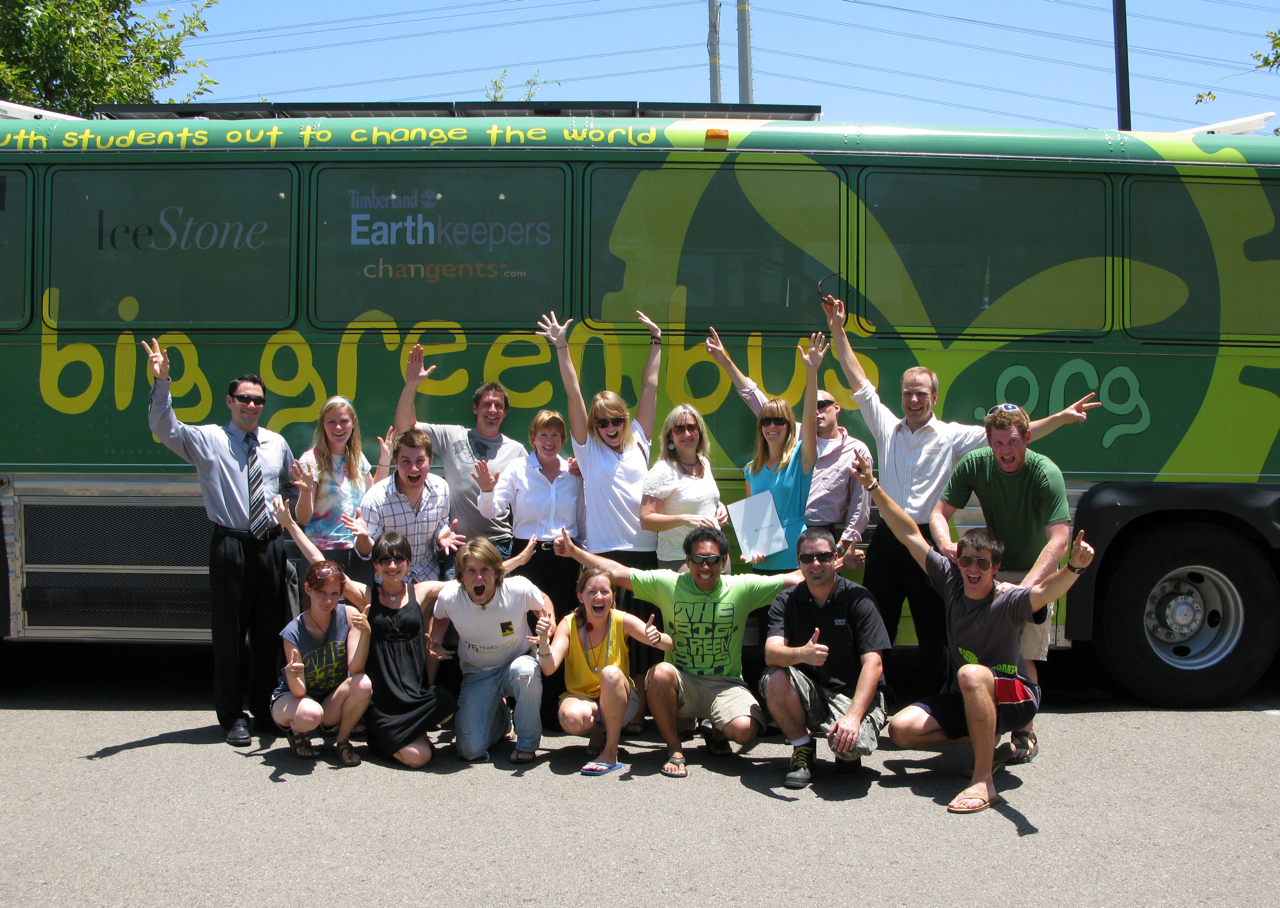 The Big Green Crew Mayor Lori Pfeiler and the folks from the California Center for Sustainable Energy joined us in welcoming the hard-working crew of 15 Dartmouth students