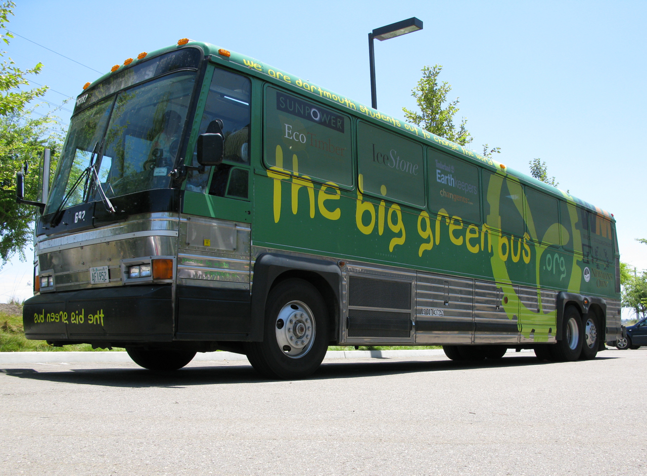 The Big Green Bus