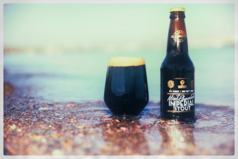 Ken Schmidt / Iron Fist / Stone Mint Chocolate Imperial Stout