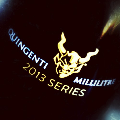 2013 Quingenti Millilitre Neck Design