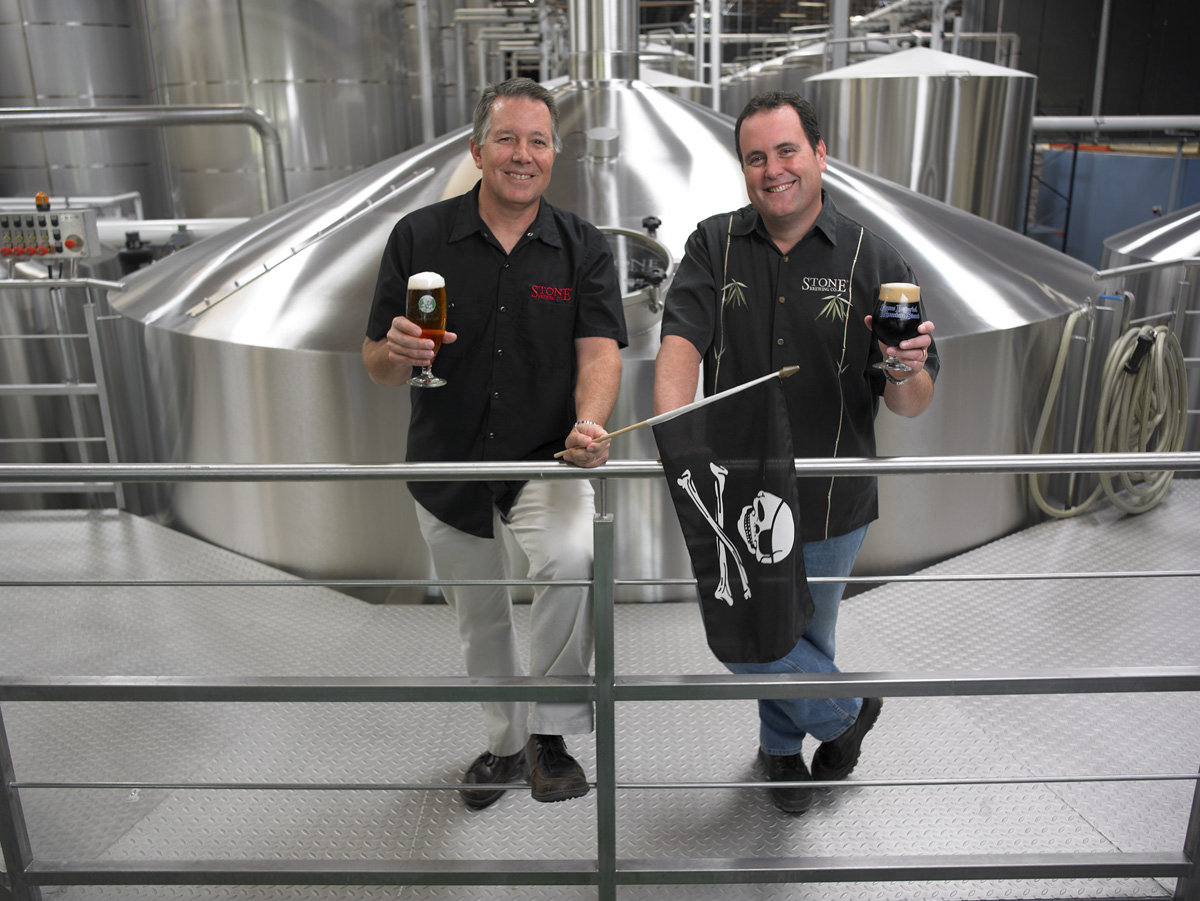 Mitch & Steve, Brewing Buccaneers