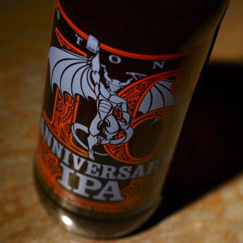 Stone 16th Anniversary IPA (photo by StudioSchulz.com)