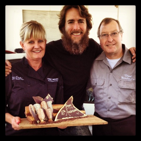 Stone Brewing Co. 16th Anniversary Cake