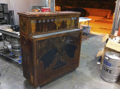 Stone GABF booth assembly