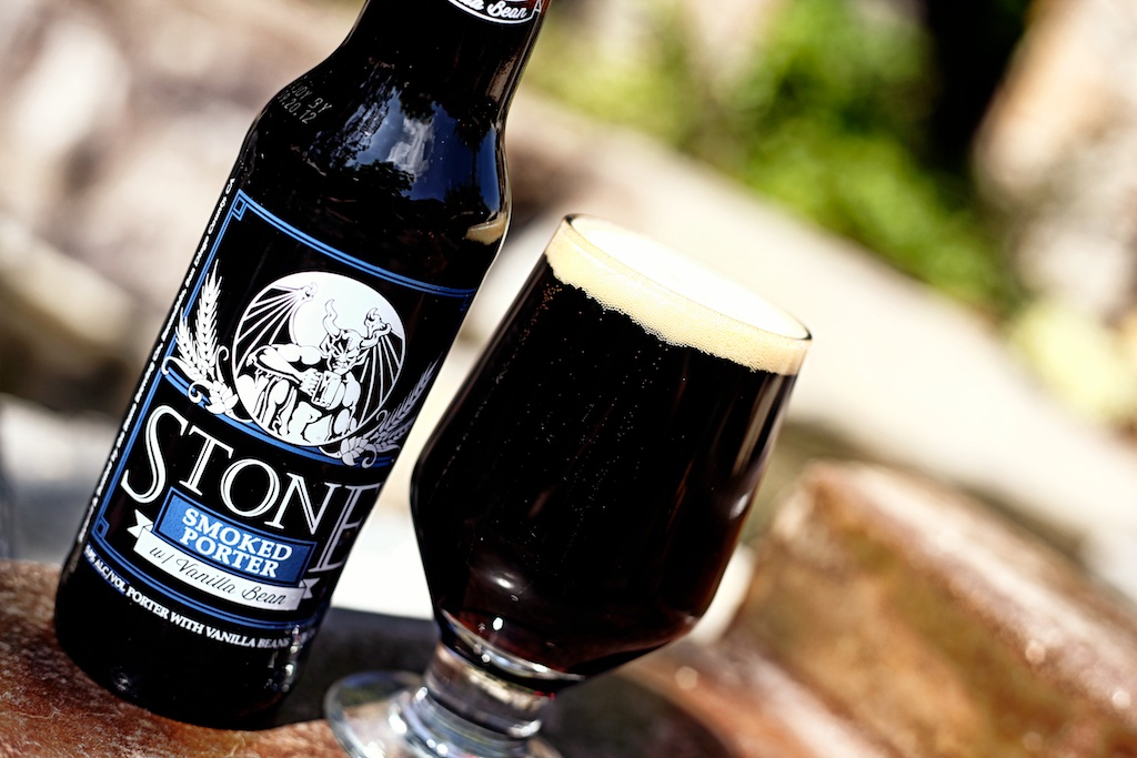 Stone Smoked Porter w/ Vanilla Bean Stone Smoked Porter w/ Vanilla Bean