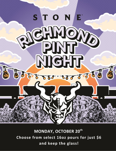 richmond pint night
