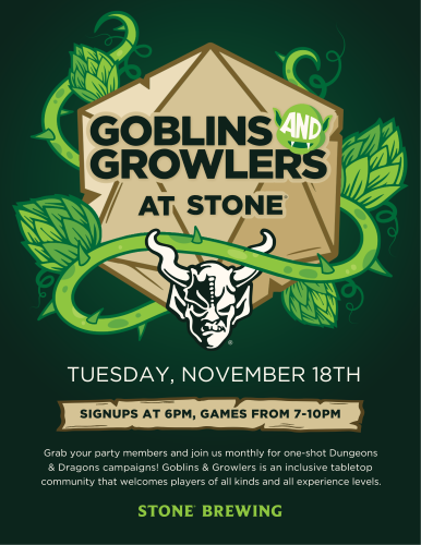 goblins and growlers