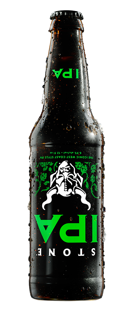 Leave No Stone Unturned Stone Brewing