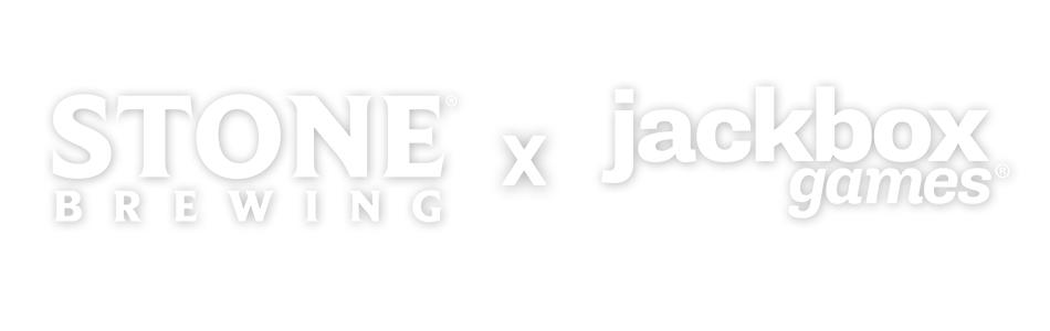 Stone Brewing x Jackbox Games