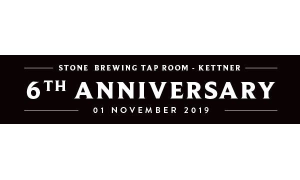 Stone Brewing Tap Room – Kettner 6th Anniversary