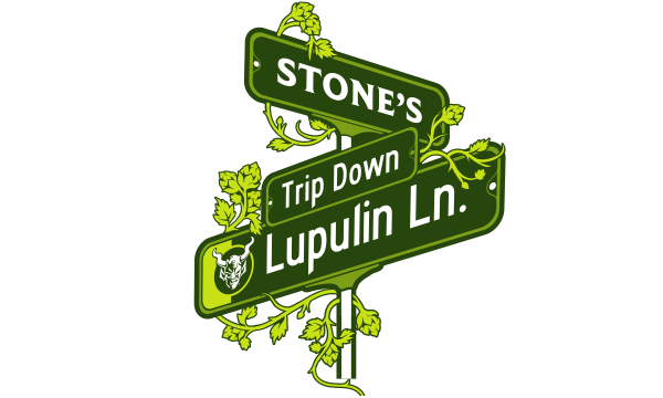 Stone's Trip Down Lupulin Lane