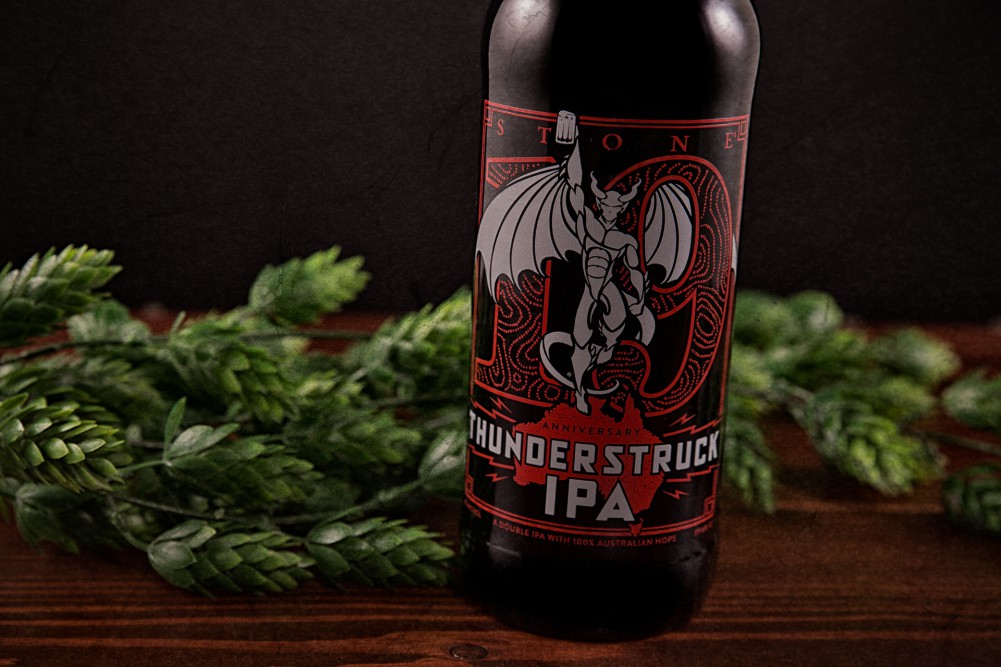 Thunderstruck IPA Hops