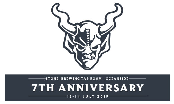 Stone brewing Tap Room - Oceanside 7th Anniversary