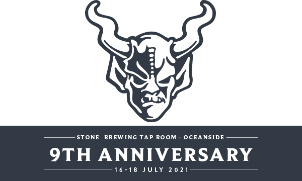Stone Brewing Tap Room – Oceanside 9th Anniversary Weekend