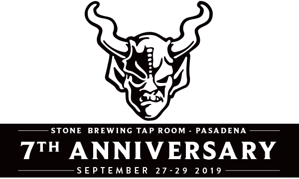 Stone Brewing Tap Room – Pasadena 7th Anniversary Weekend