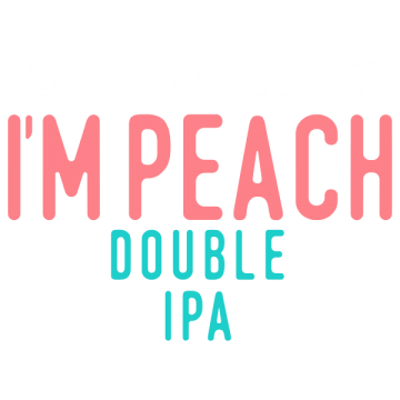 Stone I'm Peach Double IPA Release Weekend