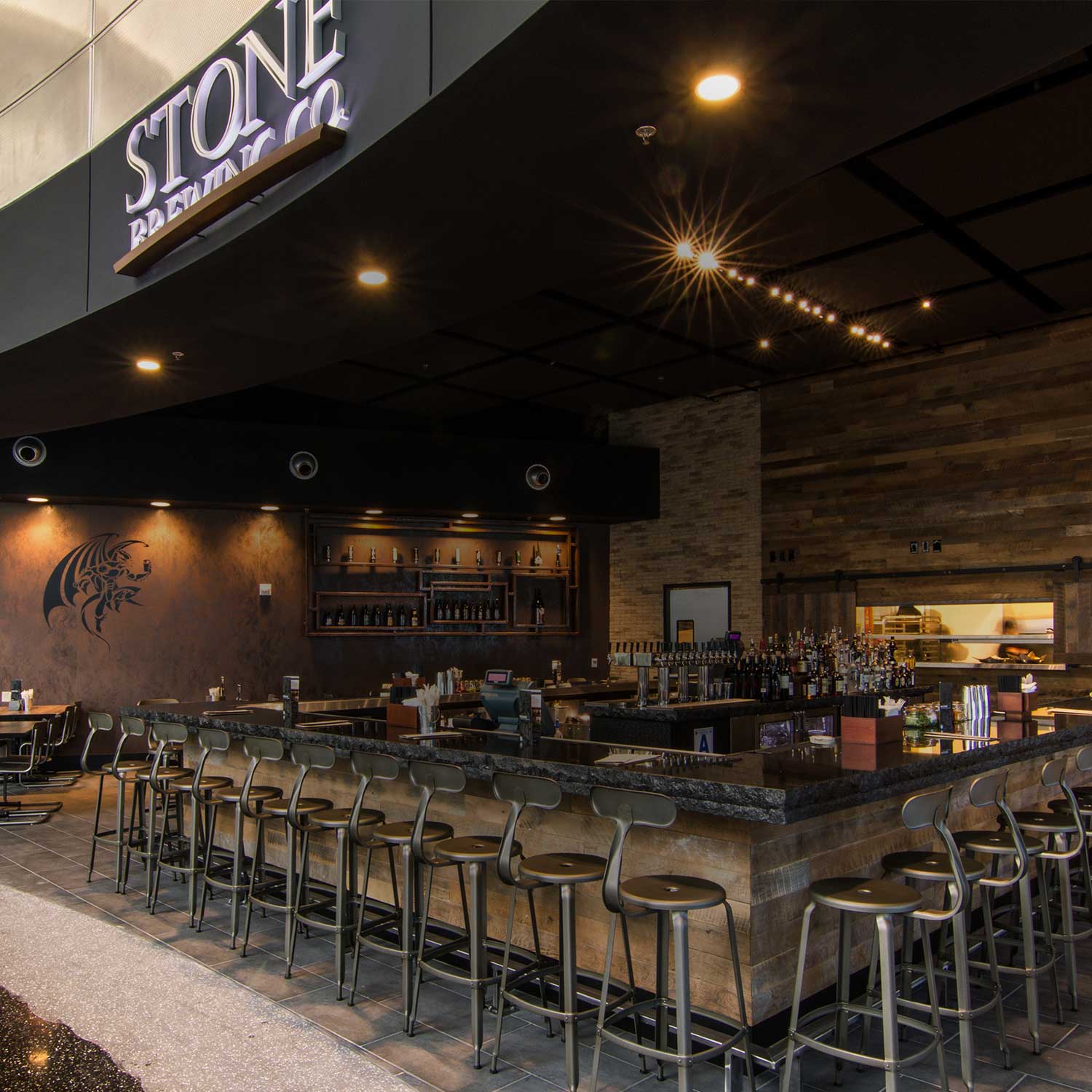 Stone Brewing In Terminal 2 Stone Brewing
