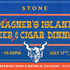Stone Wagner's Island Beer & Cigar Dinner at Stone Escondido