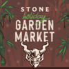 Stone holiday garden market