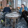 stone brewing tap room - richmond