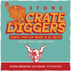 crate diggers vinyl pop-up shop & dj sets