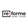 re+forme lagree and pilates logo