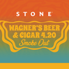 stone wagner's beer & cigar 4.20 smoke out